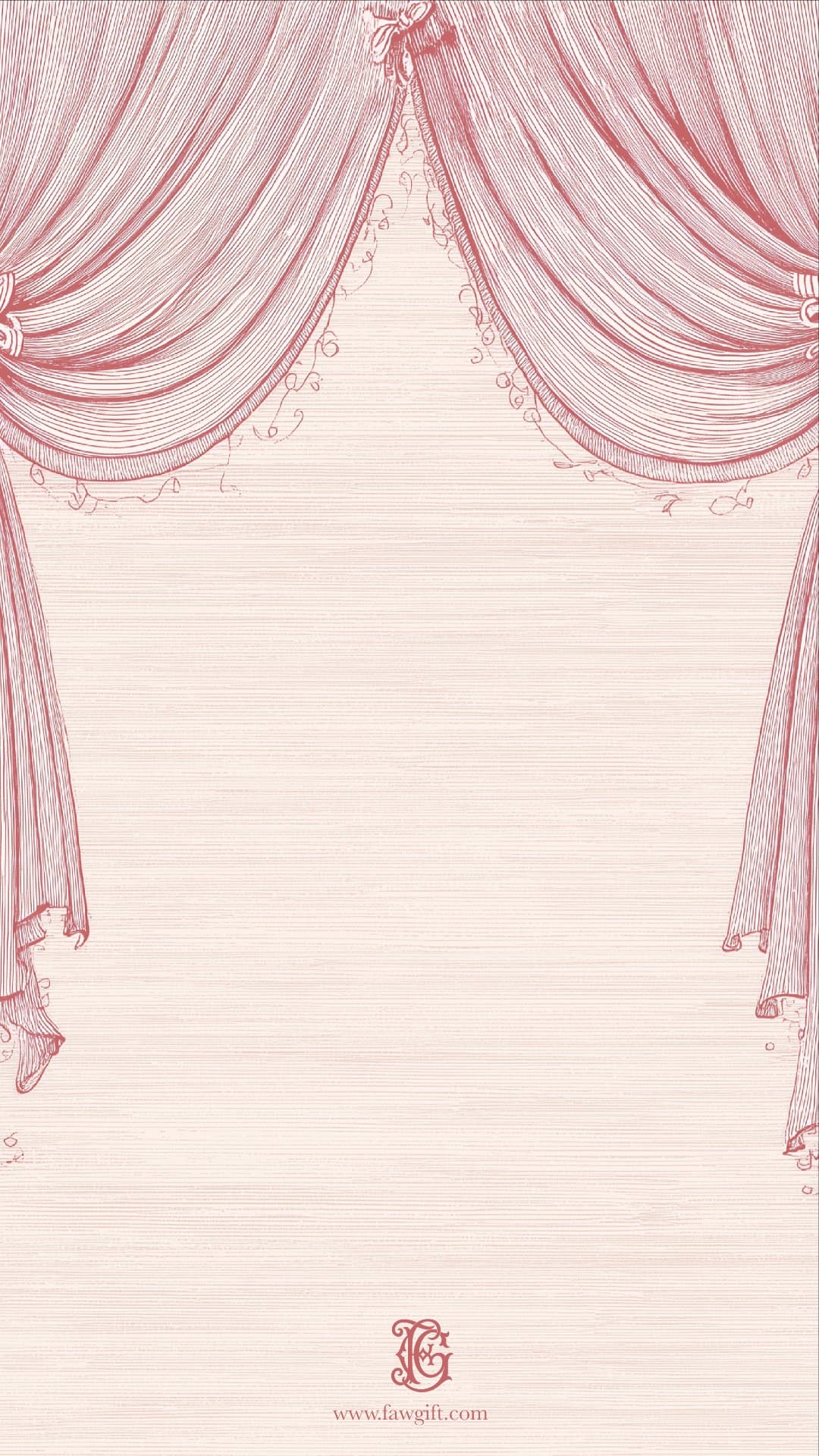 Pink Curtains